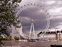 <p>London - London Eye</p><p> </p><p> </p>