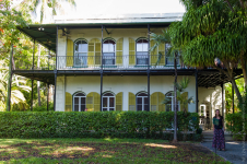 <p>Hemimgway Haus in Key West</p>